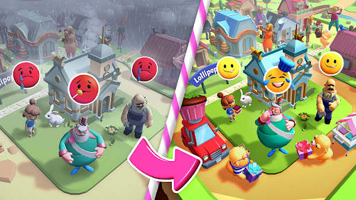 Candy, Inc.: Build & Decorate screenshot 7