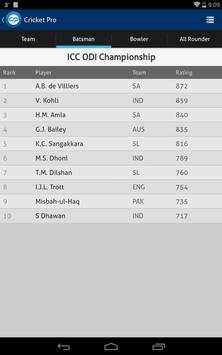 Cricket Pro screenshot 5