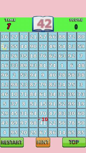 99 Numbers screenshot 2