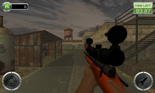 Sniper Training 3D screenshot 1