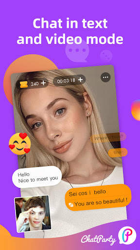 Chatparty-Live video chat & meet new friends screenshot 4