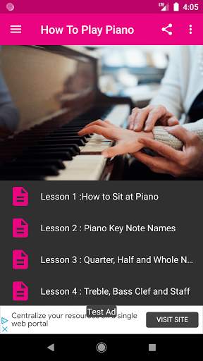 How To Play Piano screenshot 2