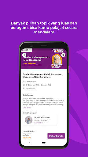 Binar - Belajar Skill Digital screenshot 5