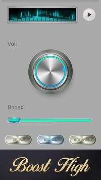 Volume Booster screenshot 2