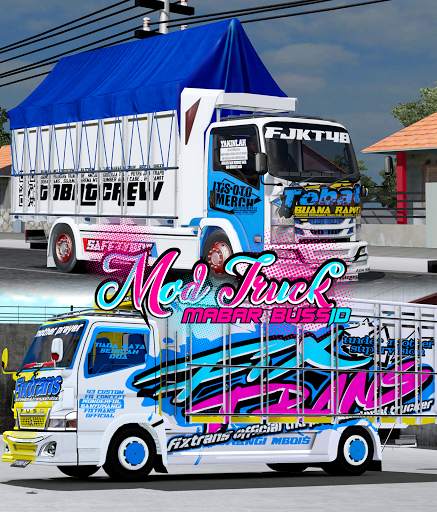 Mod Truk Mabar Bussid screenshot 1