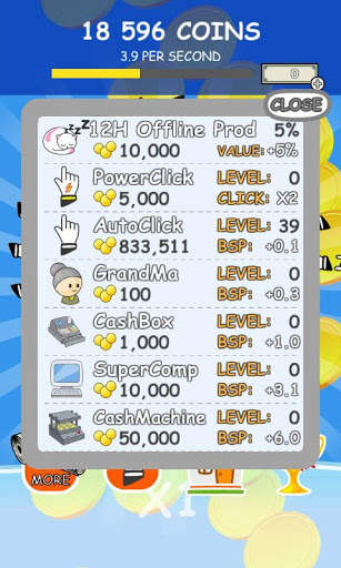 Geld Bargeld Clicker screenshot 4
