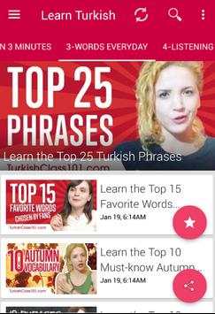 Learn Turkish Language. Speak Turkish screenshot 6