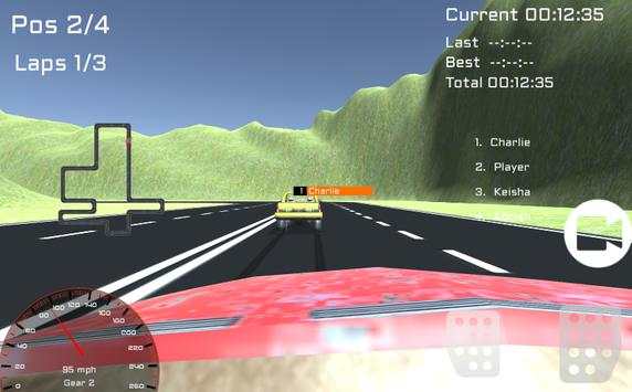 Free Truck Simulator Racing 3D screenshot 3