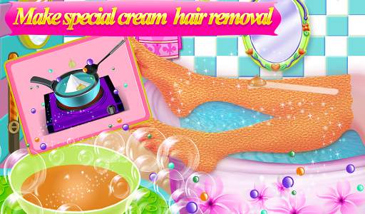 Princess Leg Spa Salon: Body Makeup Game screenshot 9