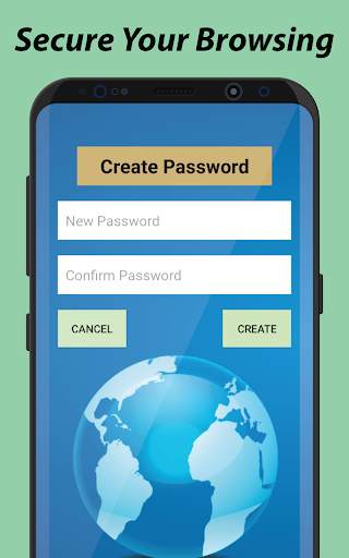 Incognito private browser 2020: Protect privacy screenshot 1