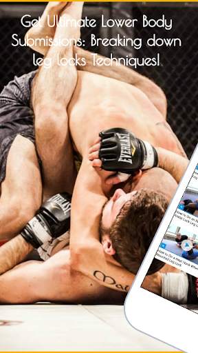 MMA Fighting - Leg Locks Techniques Guide screenshot 1