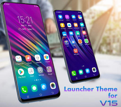 Launcher Theme For V15 4 تصوير الشاشة