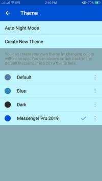 Messenger Pro 2019 screenshot 4