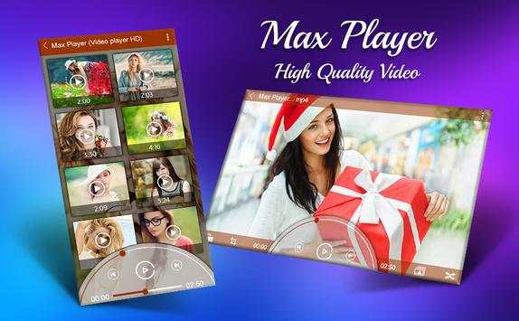 MAX Video Player 2018 - HD Video Player 2018 screenshot 2