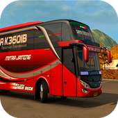 Livery kotor Bus Simulator Indonesia logo