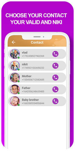 fake call and chat from Vlad and Niki-prank 4 تصوير الشاشة