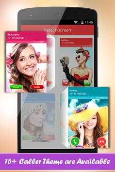 Girlfriend Fake Call Prank HD screenshot 3