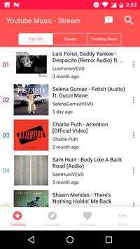 Free Music for YouTube Music - Music Player screenshot 2
