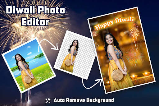 Diwali Photo Editor 2 تصوير الشاشة