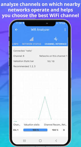 WIFI Analyzer and Signal Strength Meter screenshot 8
