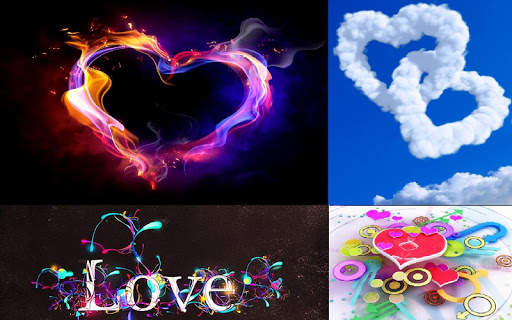 Romantic Love Wallpaper screenshot 4