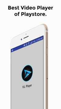 VL Video Player - Dynamic Player 1 تصوير الشاشة
