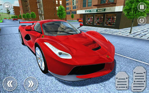 Crazy Goat Car Driving Sim screenshot 4