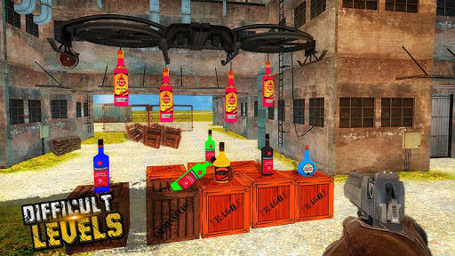 Sniper Shooting: Elite Bottle King screenshot 4