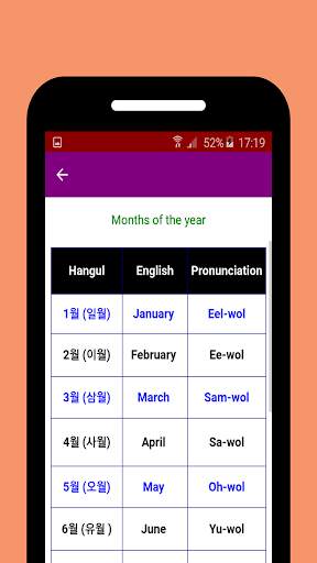 Learn Korean Language Offline screenshot 6
