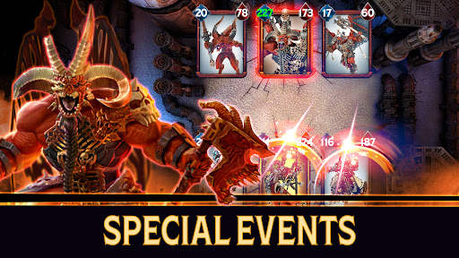 Warhammer Combat Cards - 40K screenshot 3