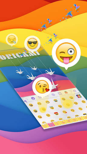 Origami Keyboard screenshot 3
