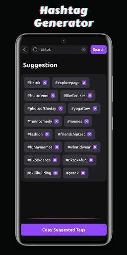Followers Reports for TikTok - Get Likes Insights screenshot 4