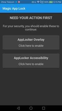 Magic App Lock скриншот 4