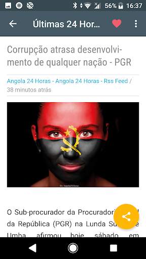 Angola Notícias screenshot 1