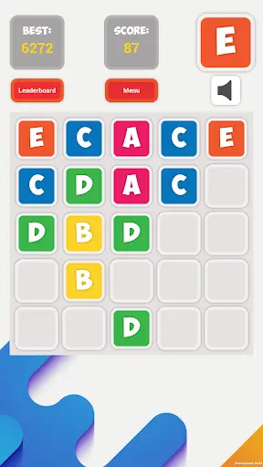 ABC - Puzzle Game 1 تصوير الشاشة