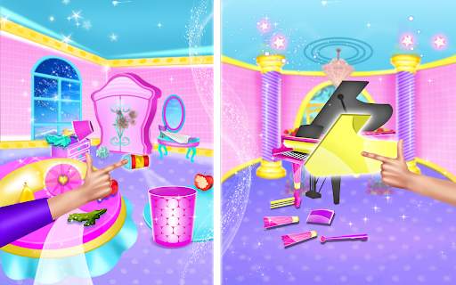 Princess House Cleaning - Home CleanUp for Girls screenshot 18