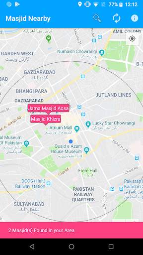 Masjid Nearby screenshot 2