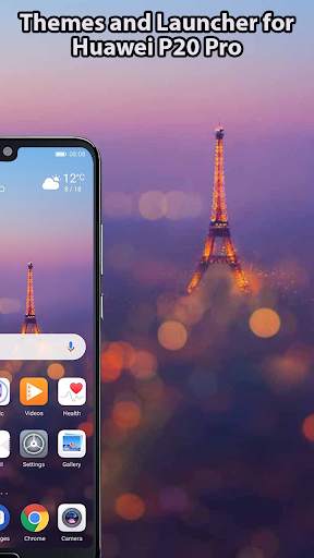 Theme for Huawei P20 Pro & Launcher for P20 Pro screenshot 2