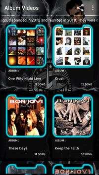 BON JOVI ~ The Best Video & Music MP3 Offline screenshot 15