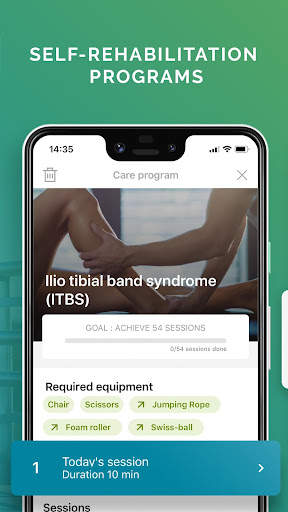 Running Care, You Run We Care screenshot 2