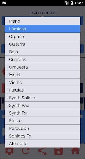 Compositor lite - Compositor musical algorítmico screenshot 6