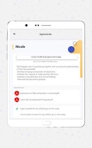 Edana Parent Portal screenshot 15