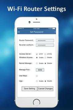Router Settings & Setup - WiFi Connection Manager screenshot 5