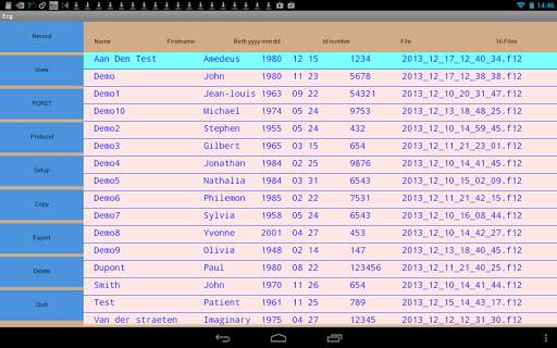 Mobile ecg recording screenshot 3