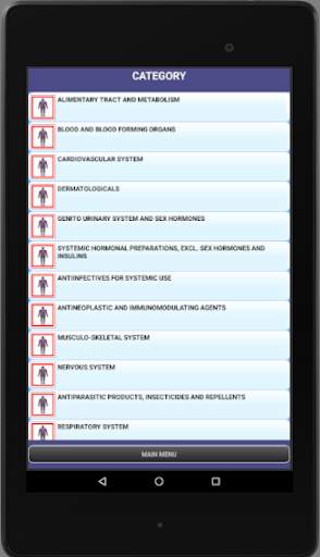 UAE Drug Encyclopedia - Free Edition screenshot 6