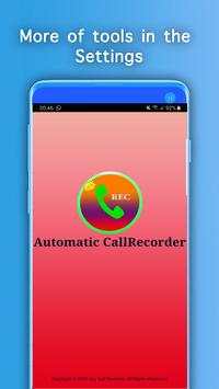Automatic Call Recorder-Free Call Record screenshot 1