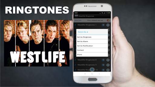 Boy Band  legend Ringtones screenshot 1