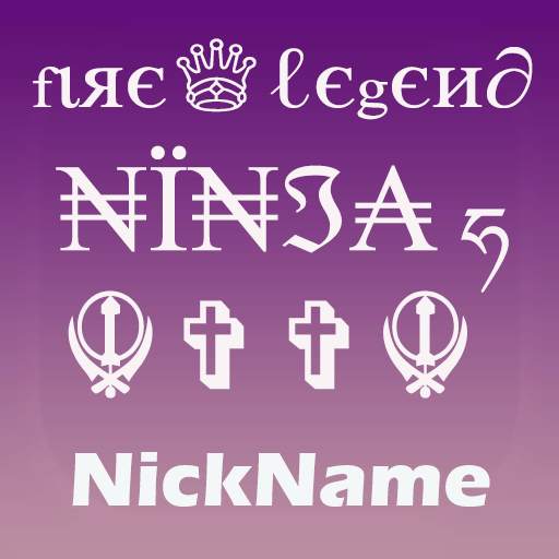 Nickname generator for pro games 1.0.1