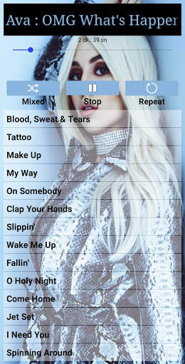 Ava Max 2021 Offline [HQ] 40 Songs screenshot 3