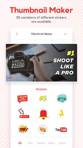 Thumbnail Maker for Videos screenshot 3